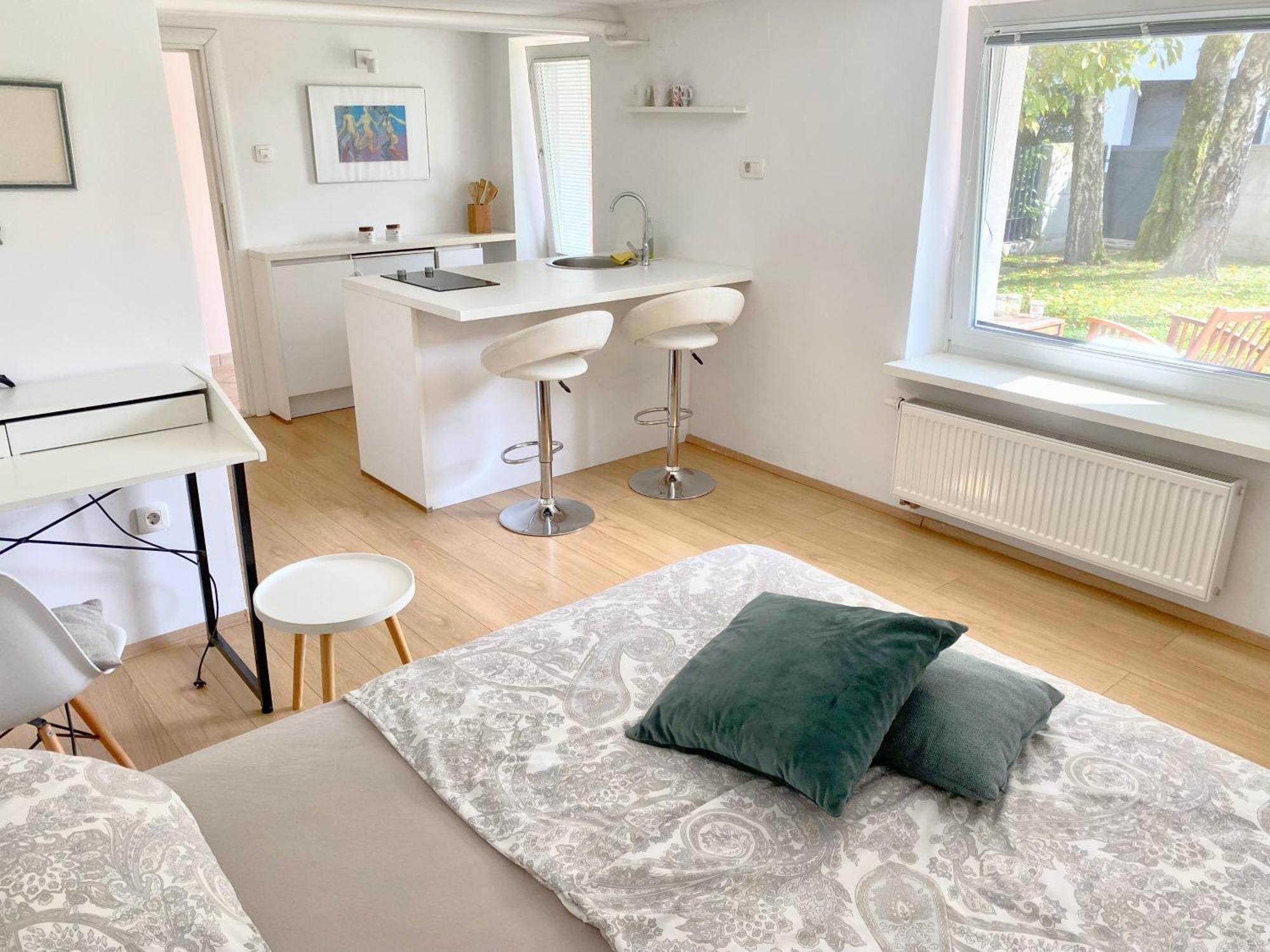 Valetier Apartments Ljubljana Ngoại thất bức ảnh